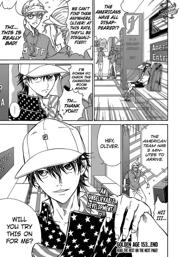 New Prince of Tennis Chapter 153 12